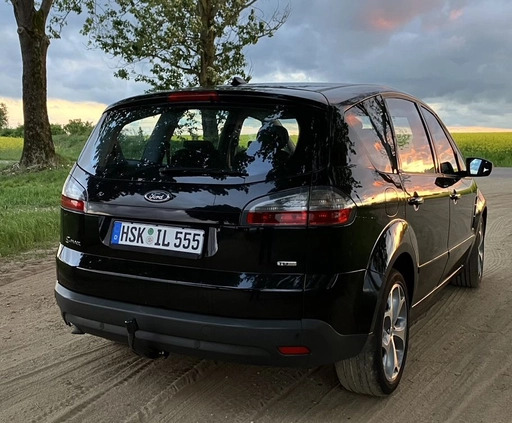Ford S-Max cena 18900 przebieg: 291000, rok produkcji 2008 z Czarne małe 137